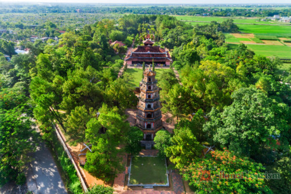 Chùa Thiên Mụ -Huế -VN