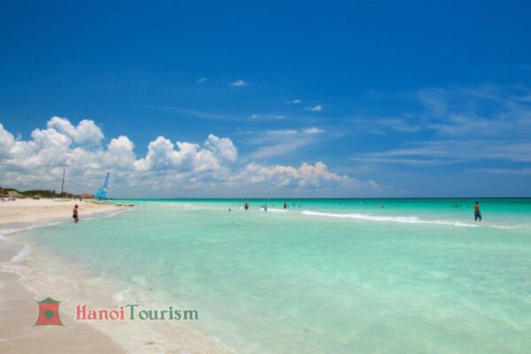 Bãi biển Varadero - Cuba