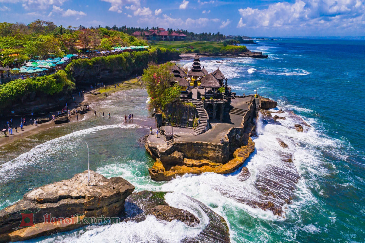 Đền Tanah Lot - Bali (Indonesia)