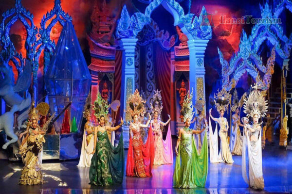 Colosseum Show - Pattaya - Thái Lan