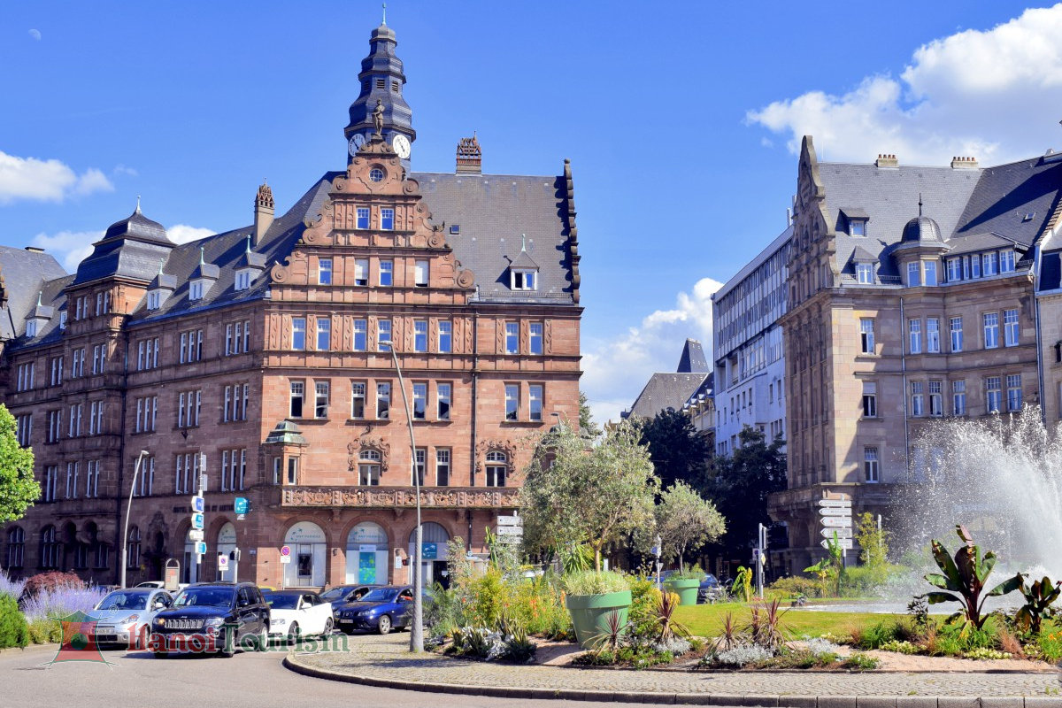 German Imperial District – Strasbourg - Pháp