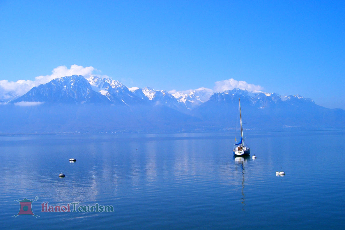 Hồ Geneva – Geneva-Thụy Sĩ