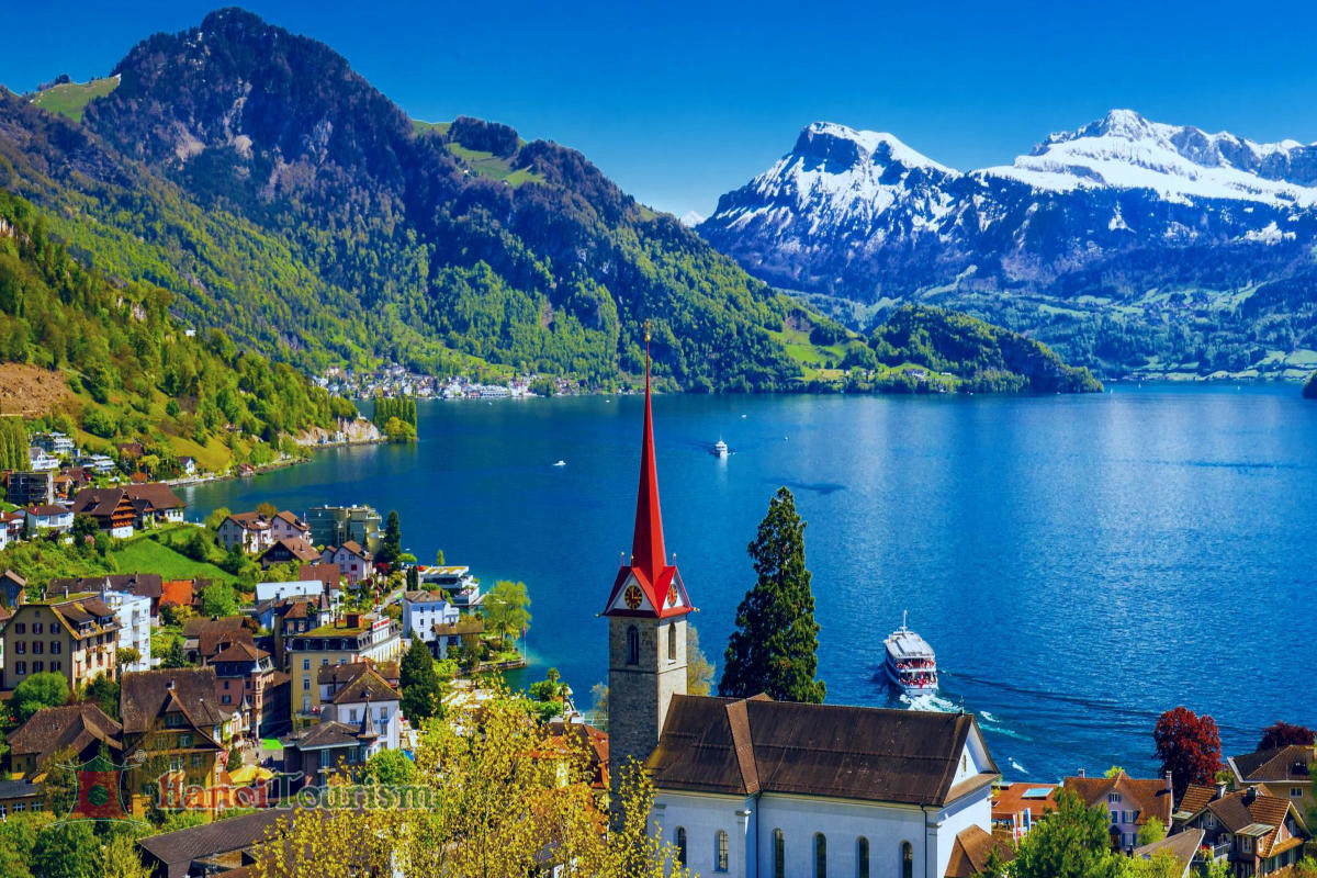 Hồ Luzern-Luzern, Thụy Sĩ