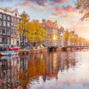 Khu phố cổ Amsterdam- Amsterdam- Hà Lan