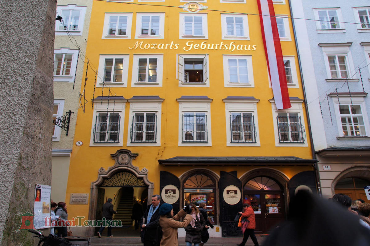 Ngôi nhà Mozart – Salzburg - Áo.jpg