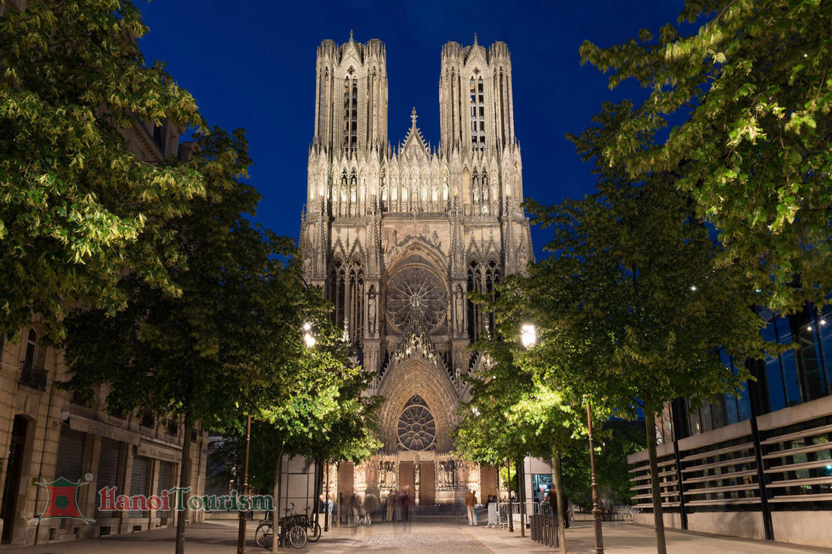 Nhà thờ Đức Bà Reims – Reims- Pháp