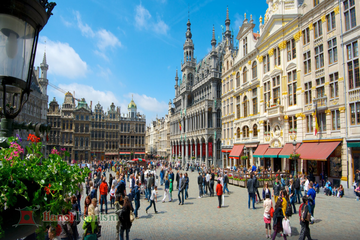 Quảng trường Grote Markt – Brussels - Bỉ