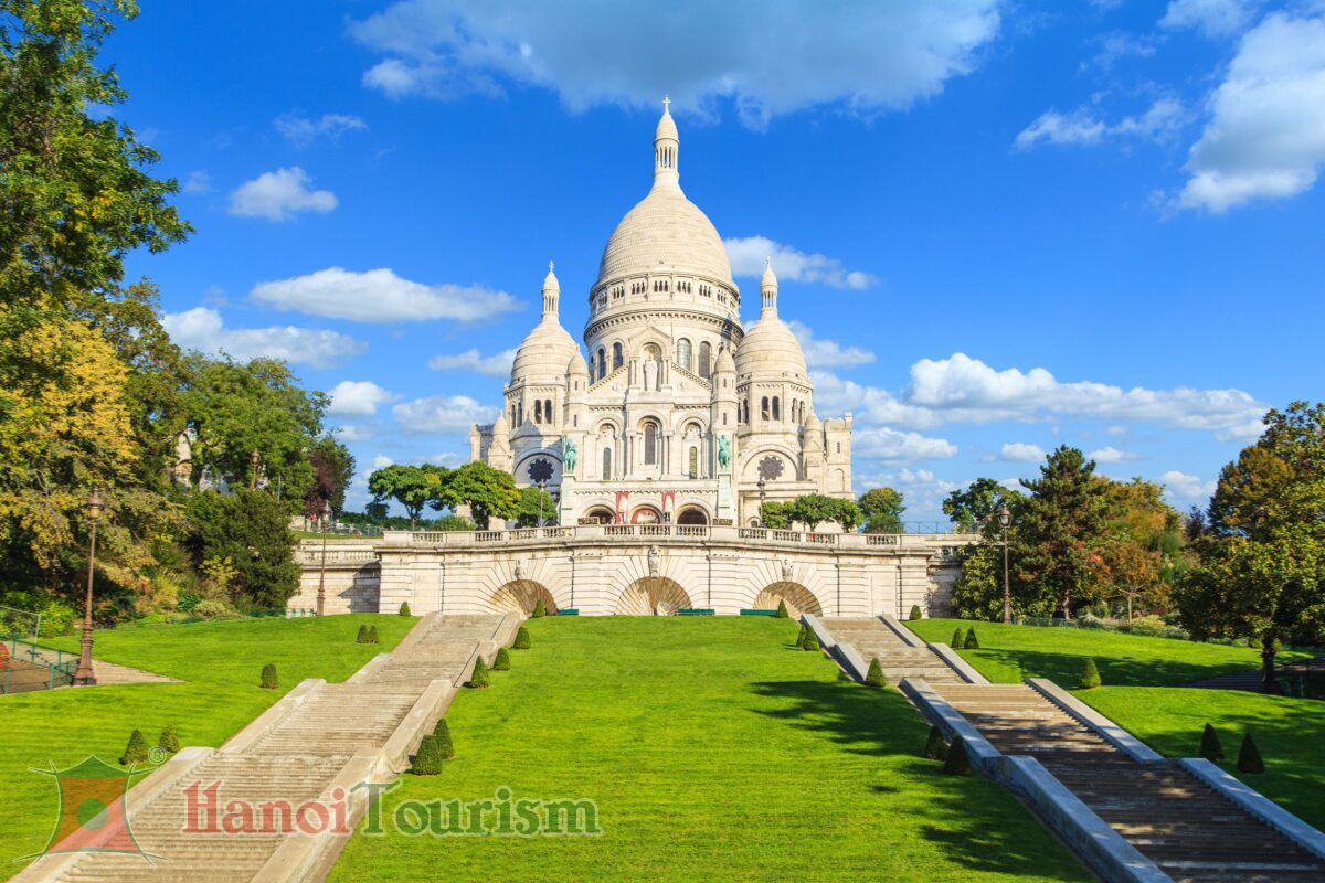 Vương cung thánh đường Sacre Coeur - paris - pháp