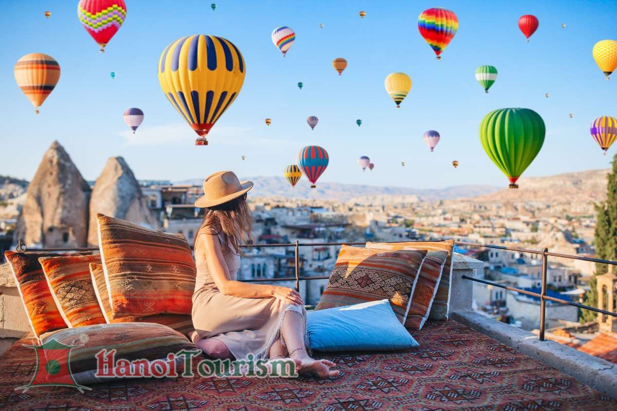 Cappadocia - Thổ Nhỹ Kỳ