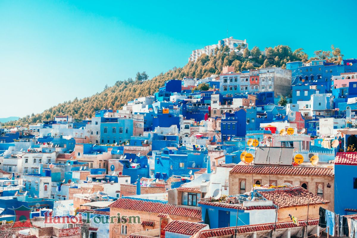 Chefchaouen - Thổ Nhĩ Kỳ
