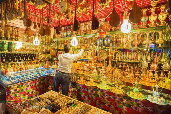Chợ Quốc Tế Tân Cương - Trung Quốc