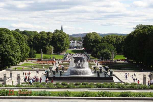 Công viên Frogner (Vigeland Park) – Oslo- Na Uy