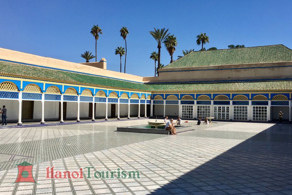Cung điện Bahia - Maroc