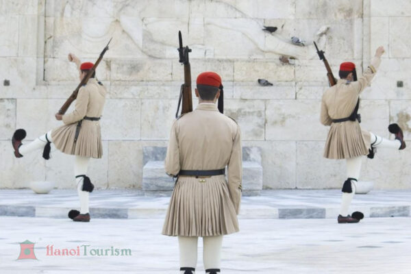 Lễ đổi gác tại Tòa nhà Quốc hội Hy Lạp - Athens - Hy Lạp