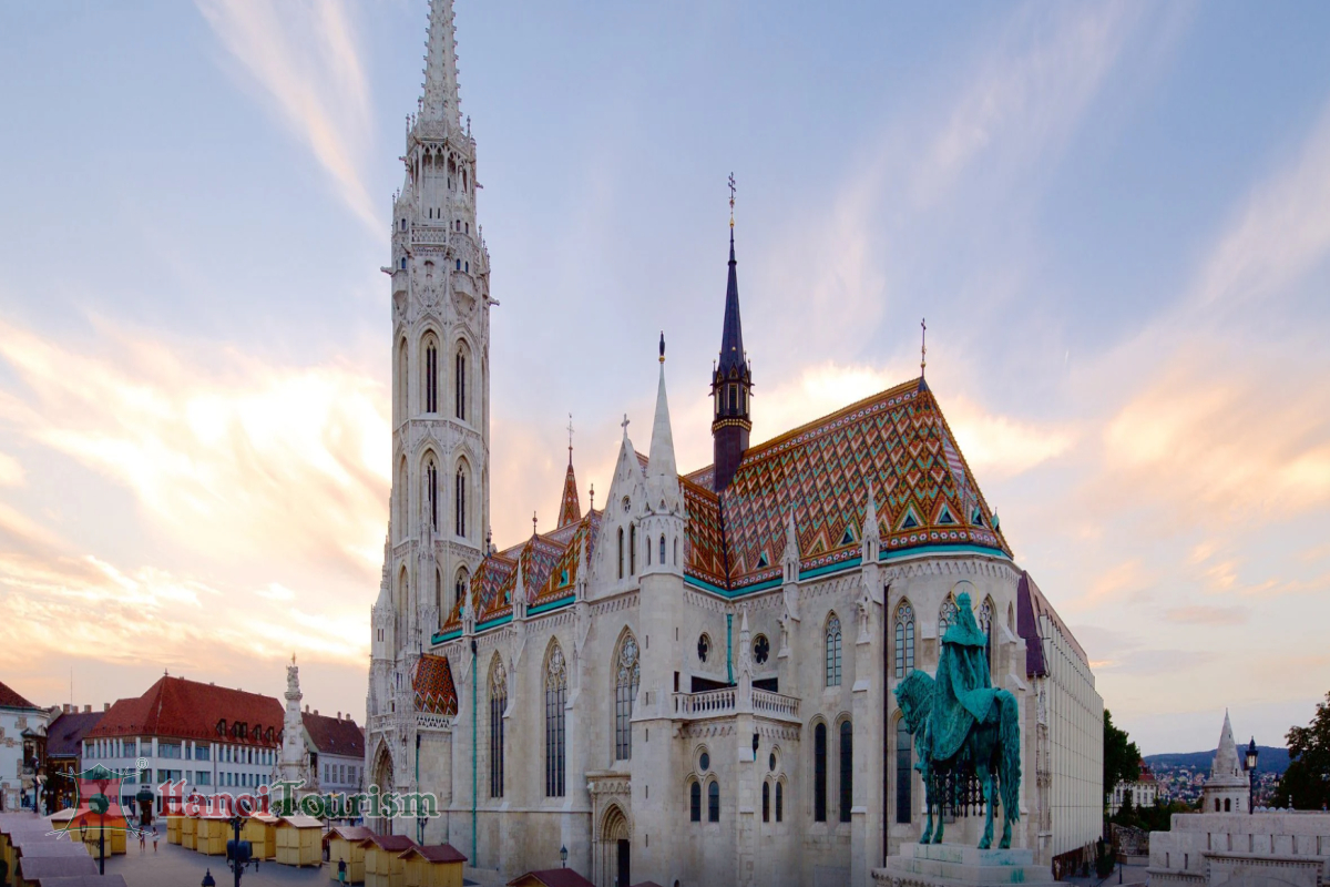 Nhà thờ Matthias – Budapest- Hungary