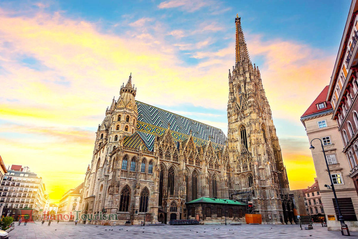 Nhà thờ Thánh Stephan – Vienna- Áo
