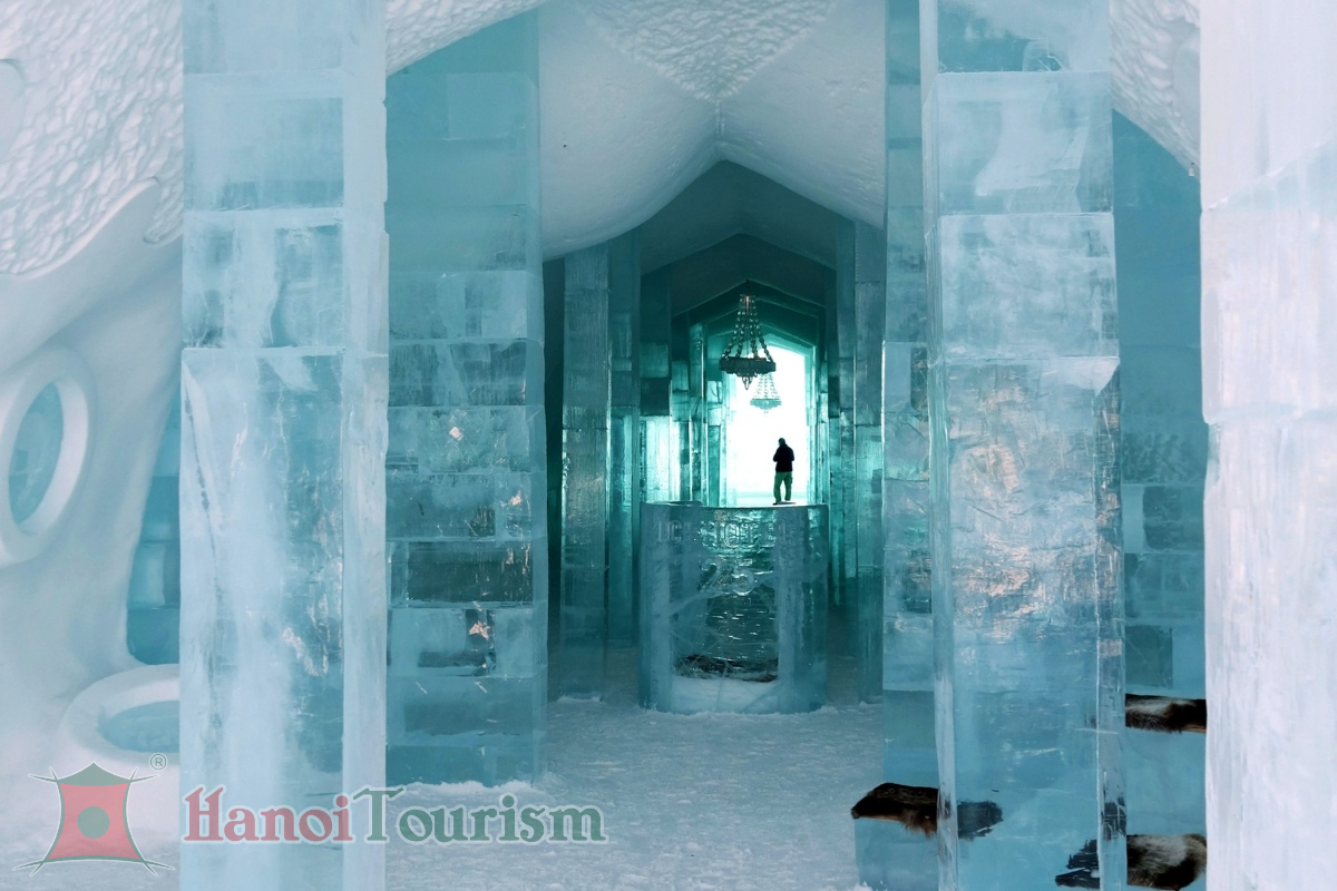 Palace of Ice - Thụy Sĩ