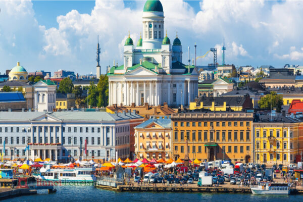 Quảng trường Market Square – Helsinki -Phần Lan