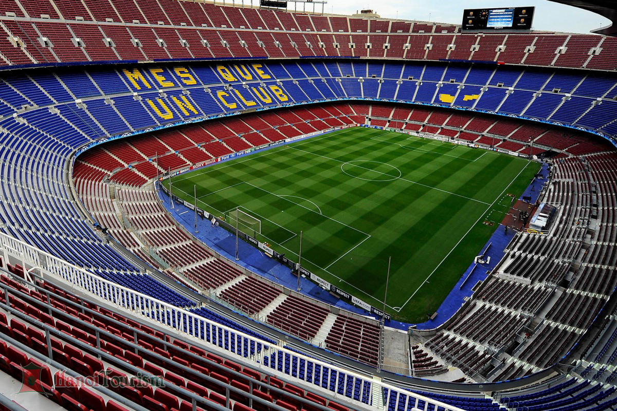 Sân vận động Camp Nou – Barcelona- Tây Ban Nha
