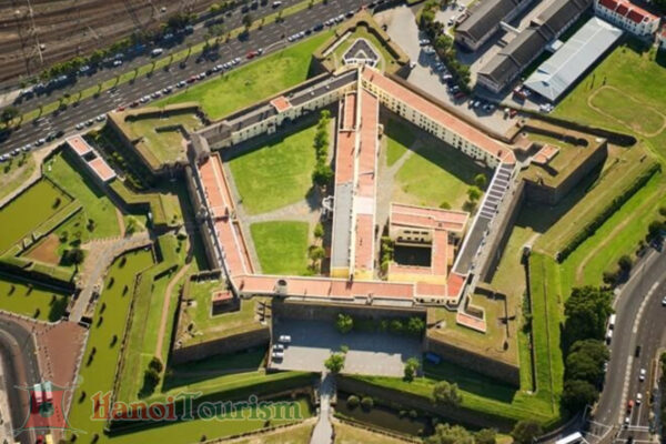castle of Good Hope - Nam Phi