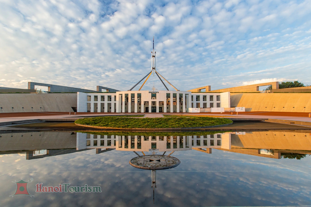 Parliament House – Canberra – Úc