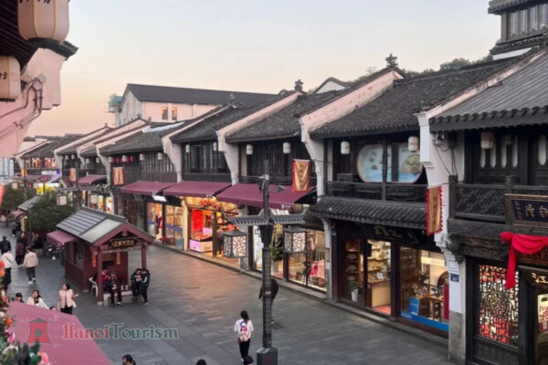 Phố cổ Hà Phường - Hàng Châu - Trung Quốc