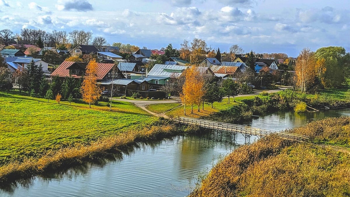 Suzdal mùa thu